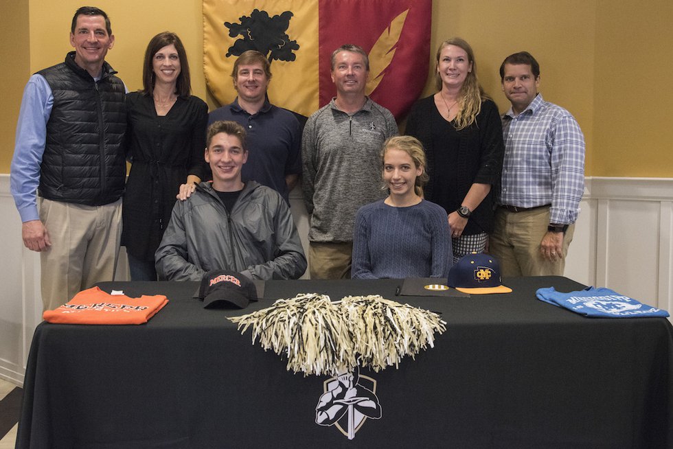 Westminster-Oak Mountain Signing Day