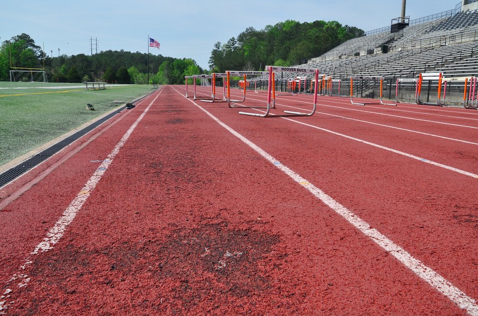 Hoover High track April 2017