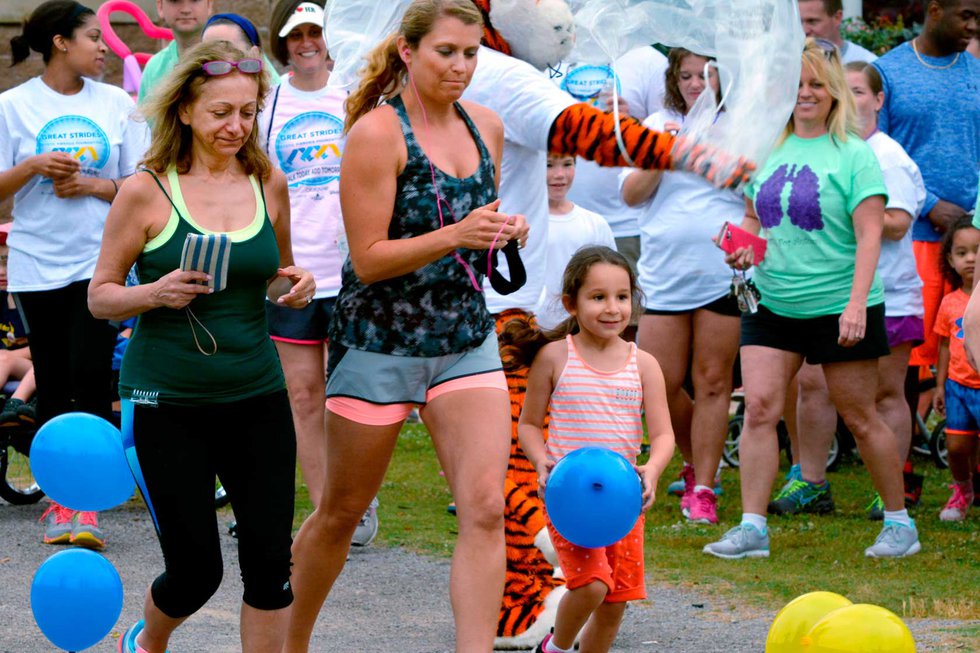 Great Strides fundraiser walk returns May 13 to Veterans Park