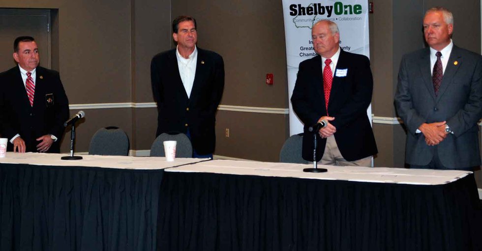 Shelby County Republican sheriff forum