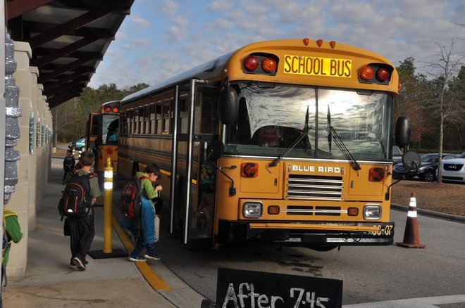 Hoover school bus 2016