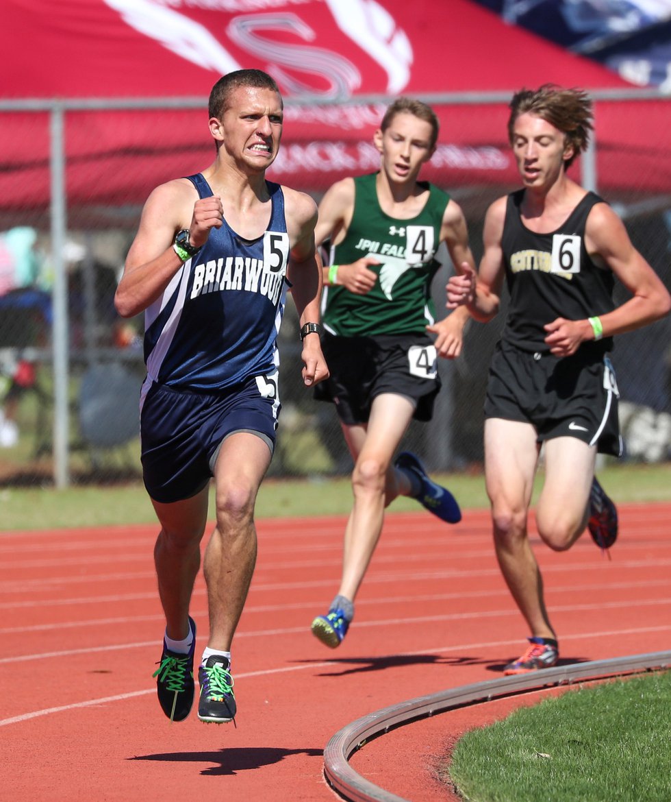 Briarwood Christian track and field
