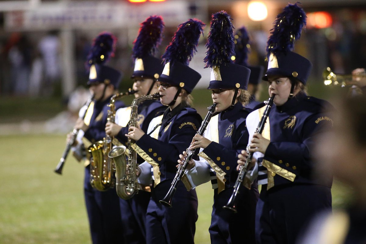 Briarwood Christian School Marching Band performs throughout season ...