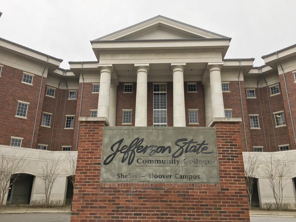 Jeff State Shelby-Hoover campus