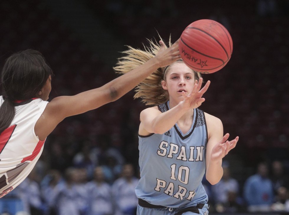 Spain Park Girls Basketball VS Lee-Montgomery State Semifinals