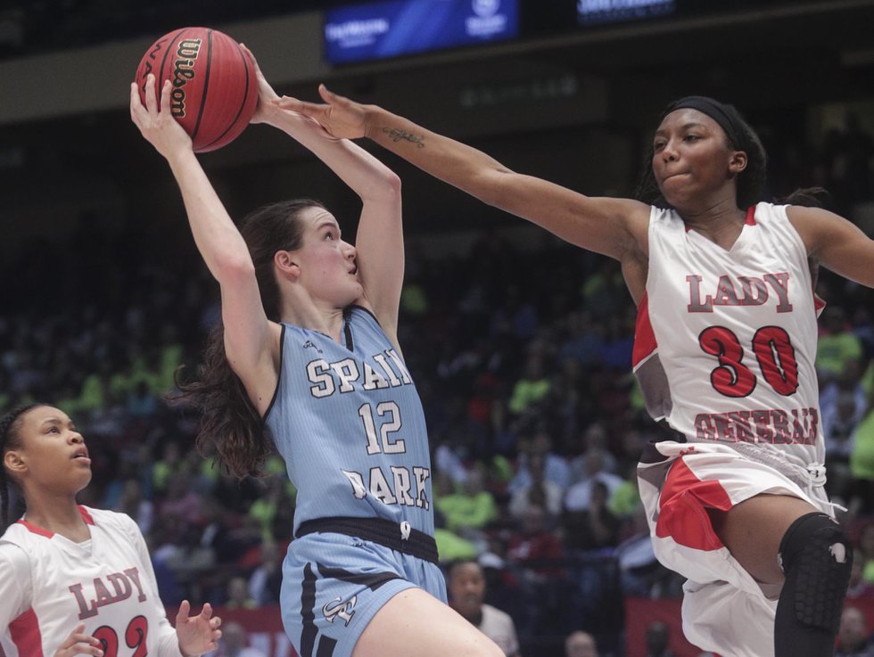 Spain Park Girls Basketball VS Lee-Montgomery State Semifinals