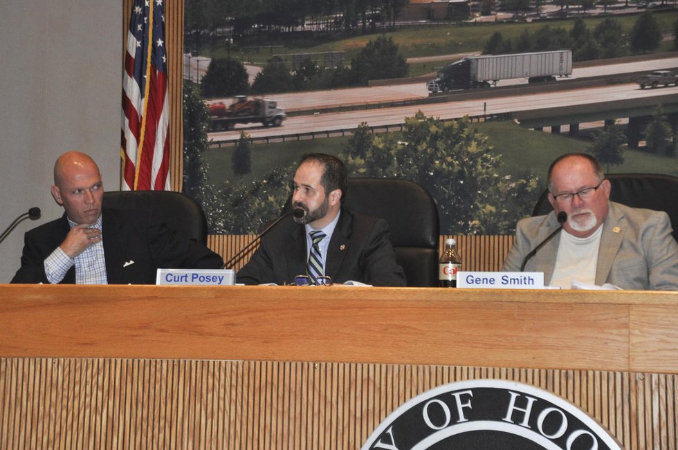 Hoover council 5-3-18
