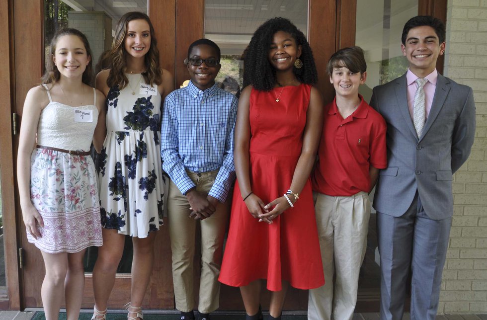 Hoover Service Club scholarships awards 2018
