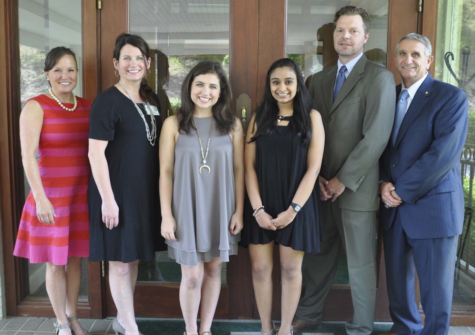 Hoover Service Club scholarships awards 2018 7