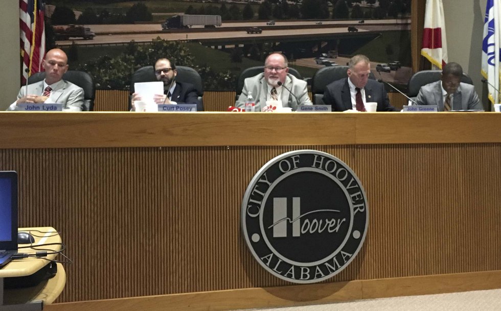 Hoover City Council 5-21-18