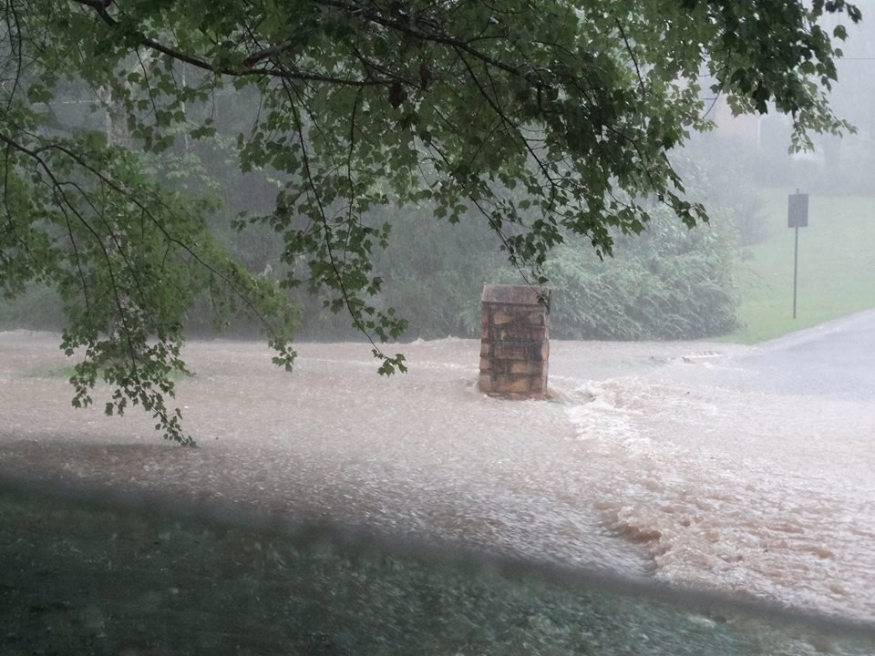Monte D'Oro flooding 7-26-17