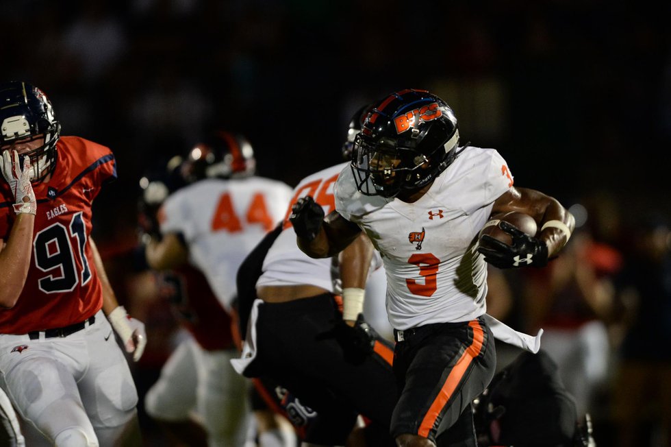 Big offensive performance leads Hoover past Eagles 