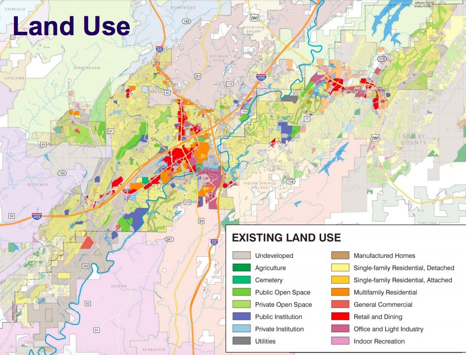 Hoover land use