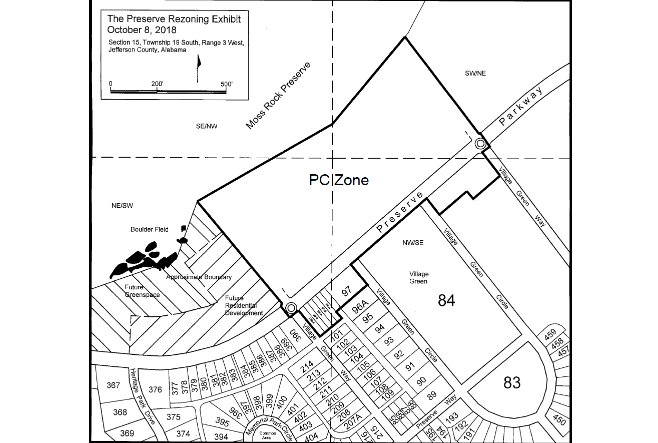 The Preserve Town Center future devt 10-8-18