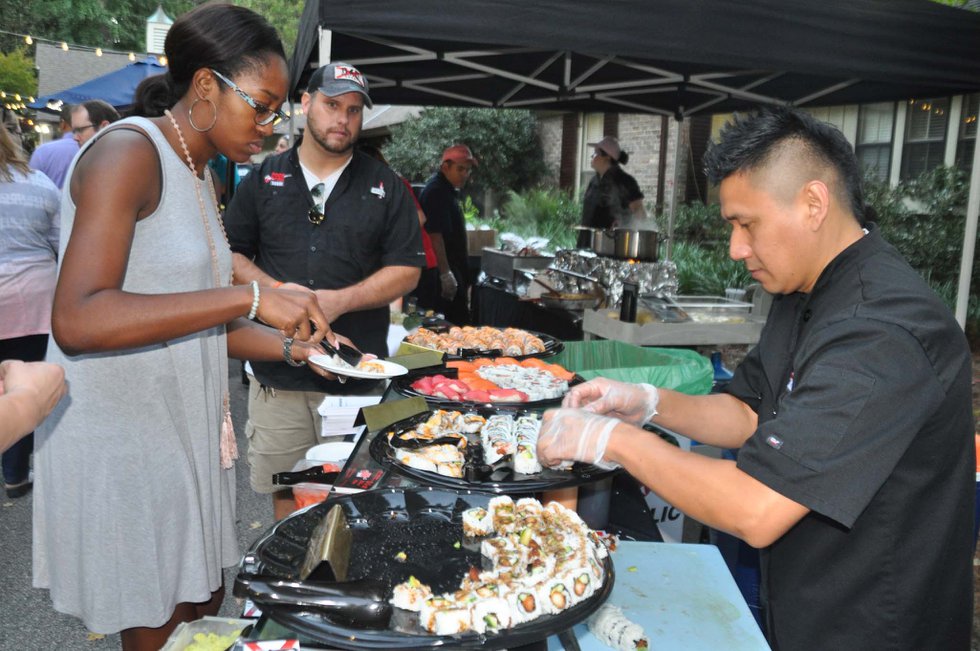 2018 Taste of Hoover enjoys a taste of fall at Aldridge Gardens