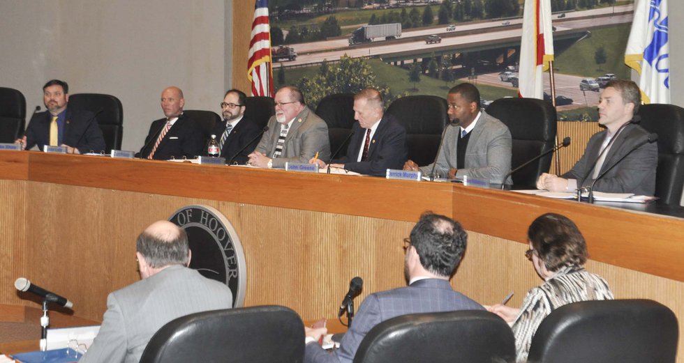 Hoover council 1-7-19