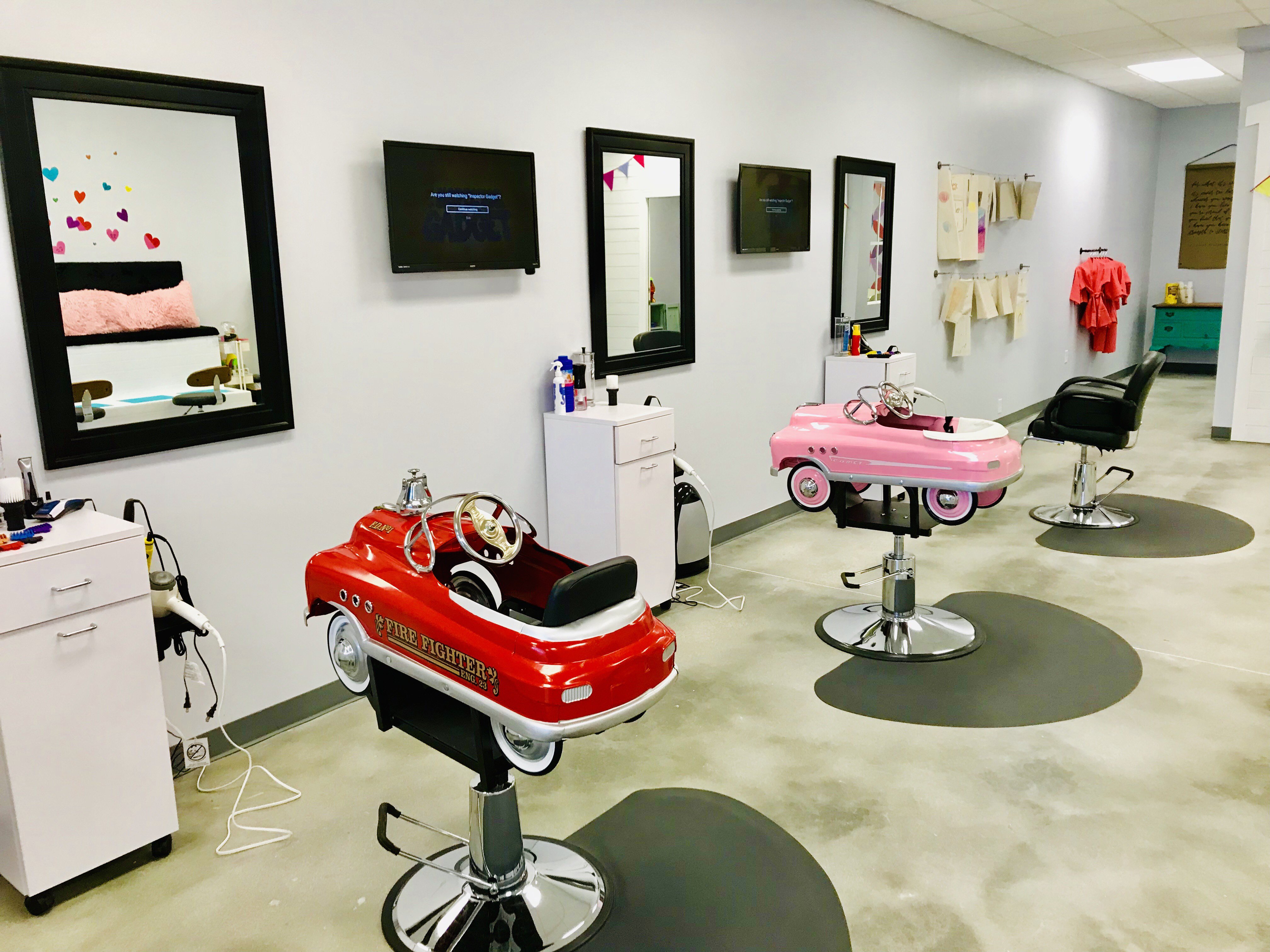 Kid-centric Tangles and Toes Salon set to open on 280 