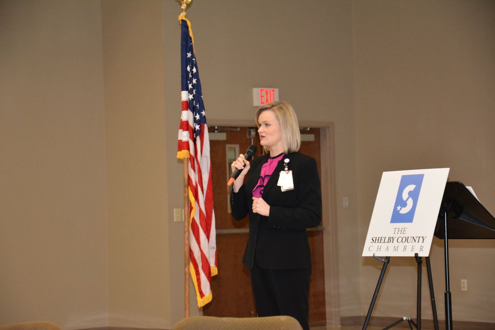 Shelby Chamber Connections Luncheon March 7