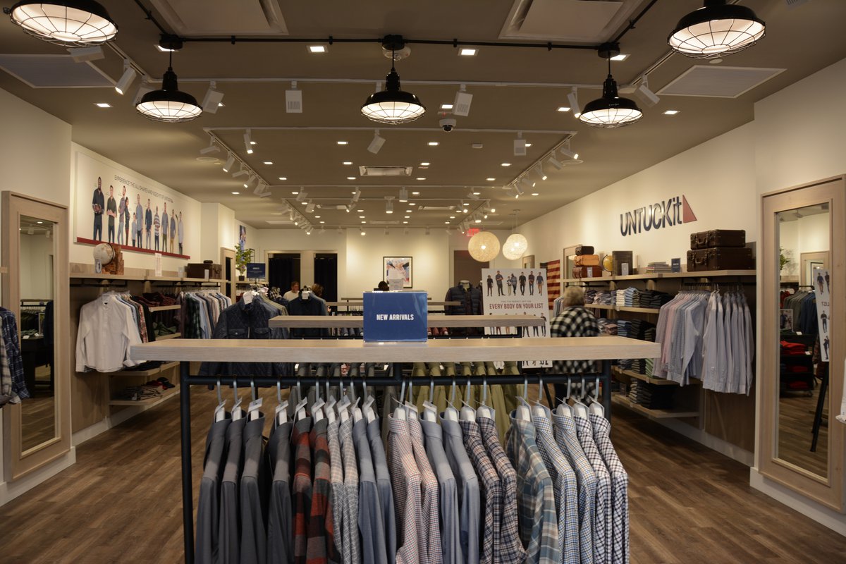 Apparel store UNTUCKit joins shops at The Summit - 280Living.com