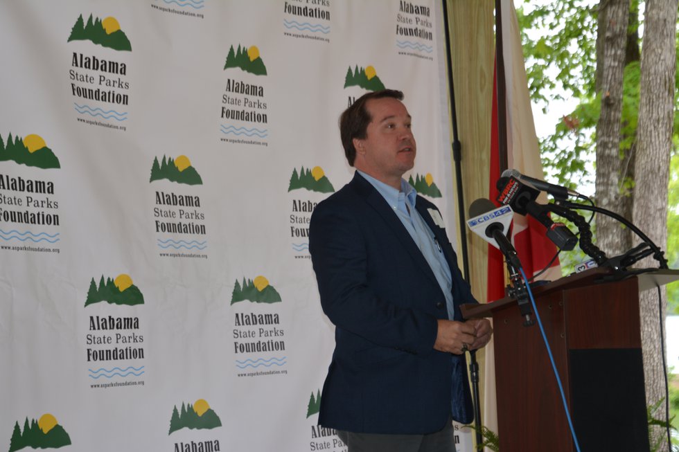 Greg Lein, Director of Alabama State Parks