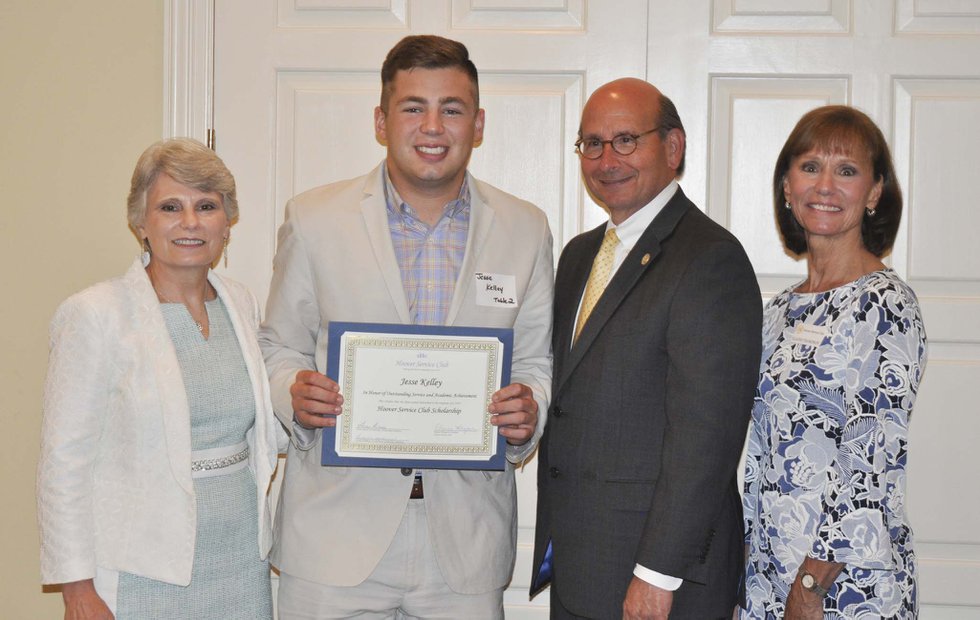 Hoover Service Club 2019 scholarships awards 10