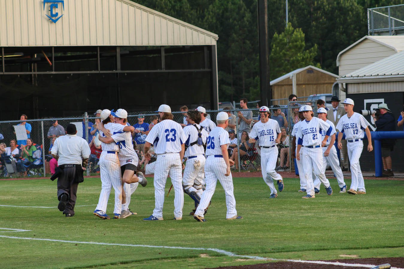 Lions Baseball Wins State!!!  New Deal Independent School District