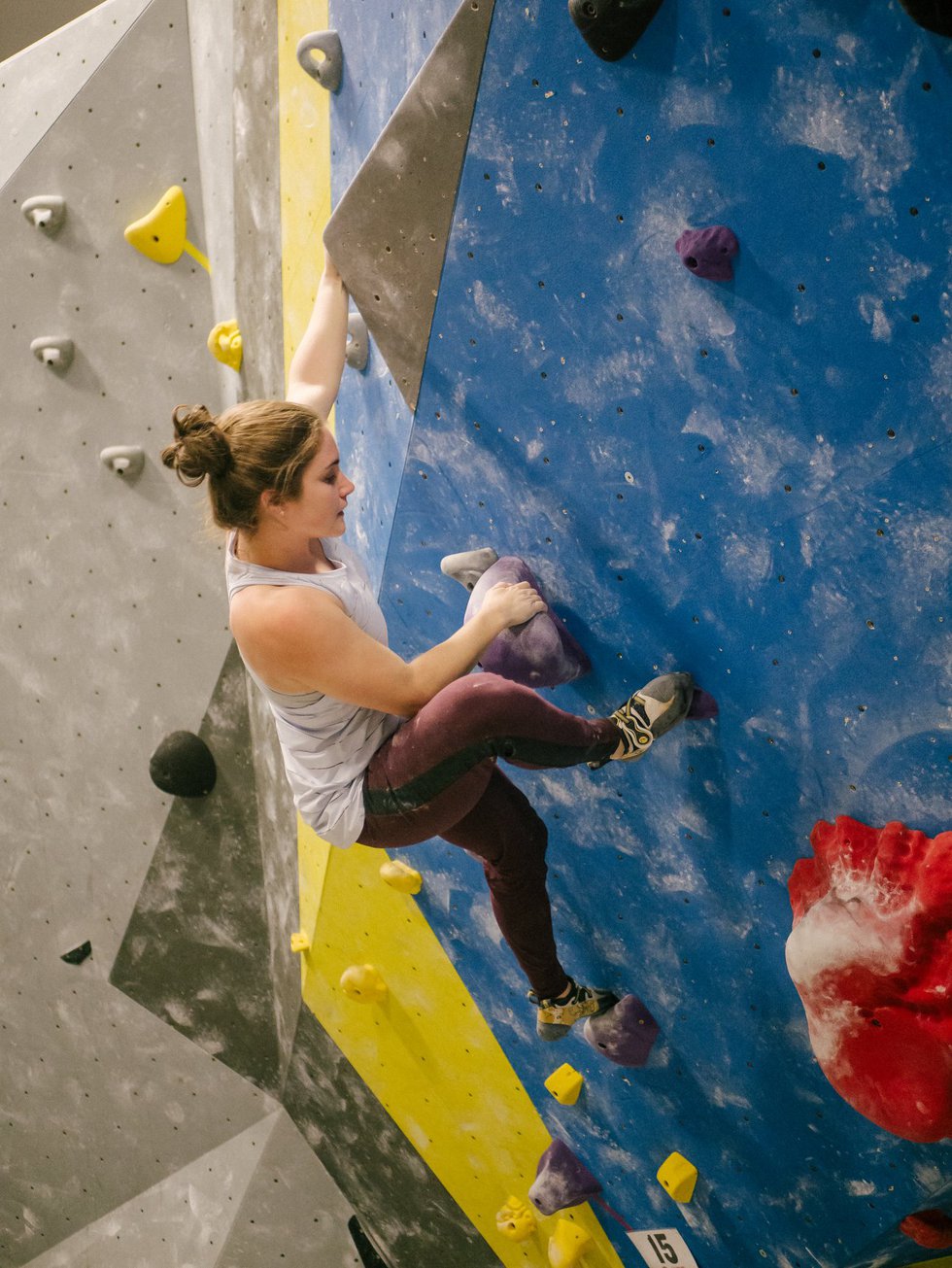 High Point Climbing Southern Grit indoor climbing competition