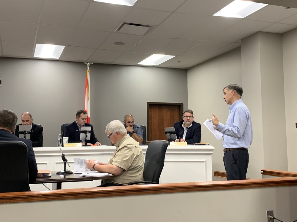 Shelby County Commission Oct. 14, 2019