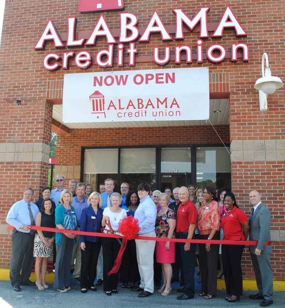 0912 Alabama Credit Union Ribbon Cutting