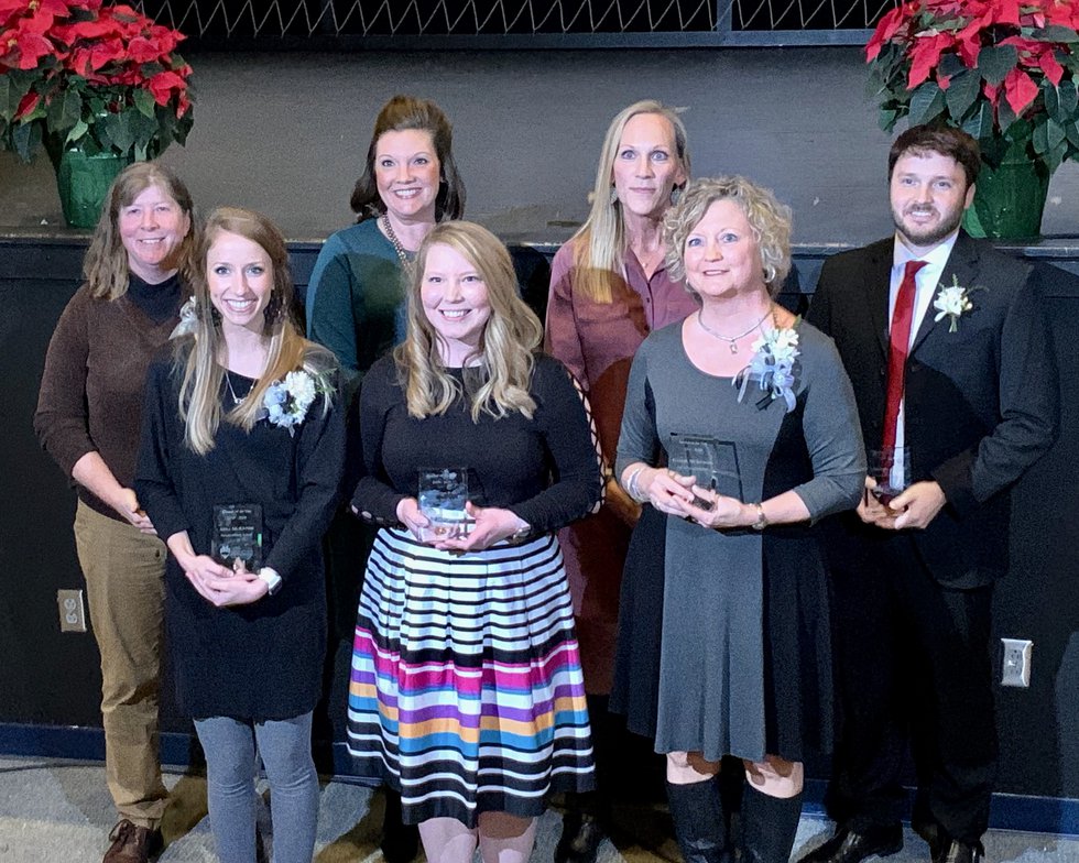 Middle School Teacher of the Year nominees
