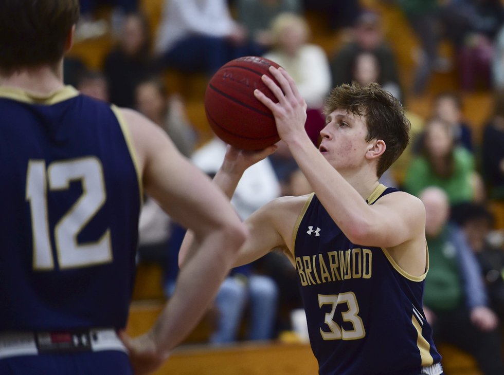 Briarwood at John Carroll basketball