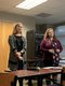 Judge Allison Boyd and Stephanie Kendrick of Central Alabama Wellness discuss mental health with the Leadership Shelby 2020 class on Feb. 11, 2020.