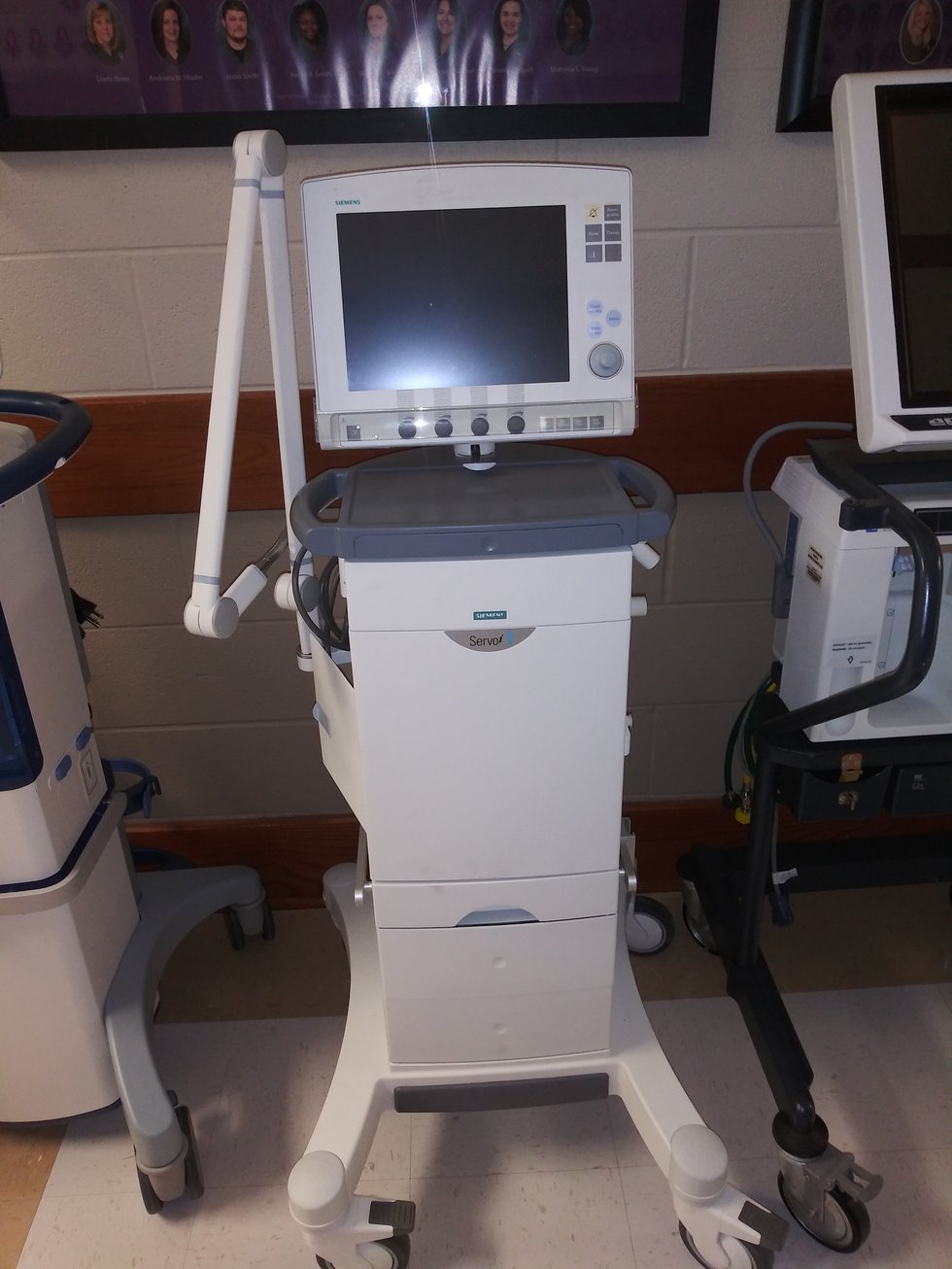Jeff State provides ventilators for EAMC