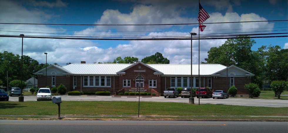 Shelby County Board of Education Building