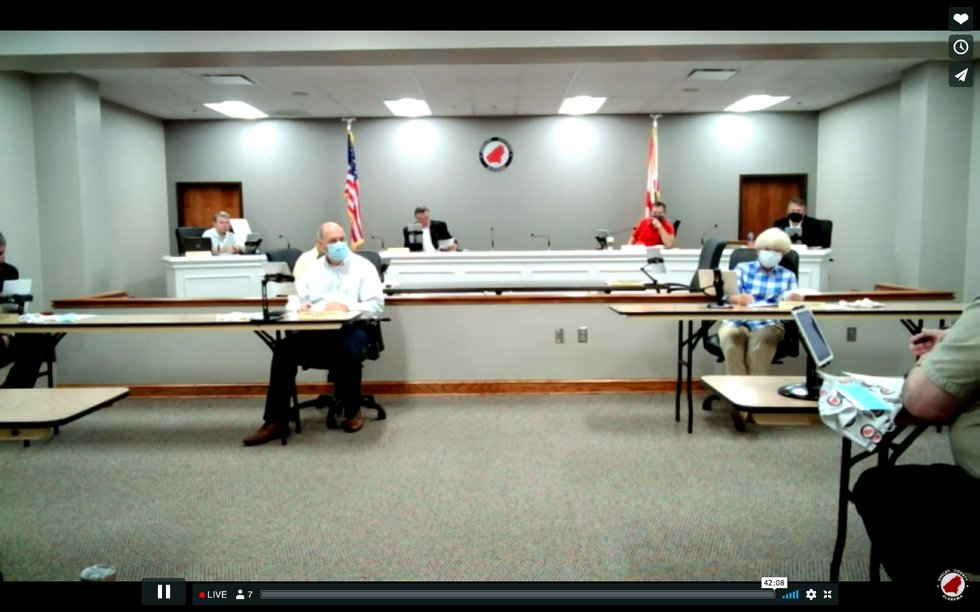 Shelby County Commission meeting 8/10