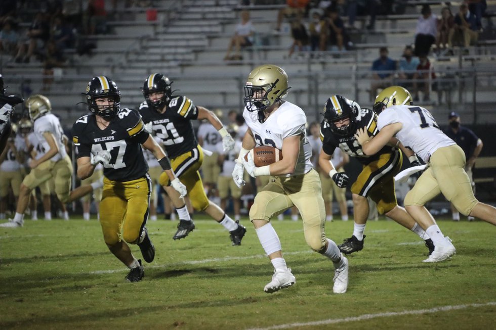 Lions win opener at Fort Payne
