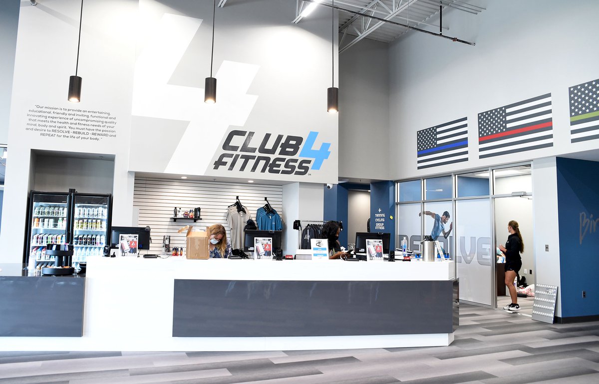 Fitness Center Opens In Brook Highland Plaza 280living Com
