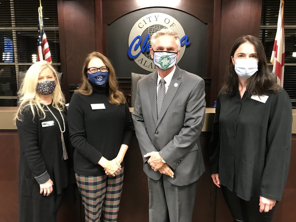 Chelsea proclaims January 2021 as Human Trafficking Awareness Month