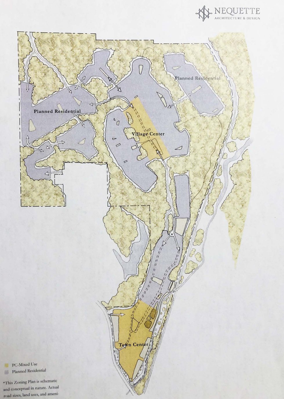 Everlee zoning plan