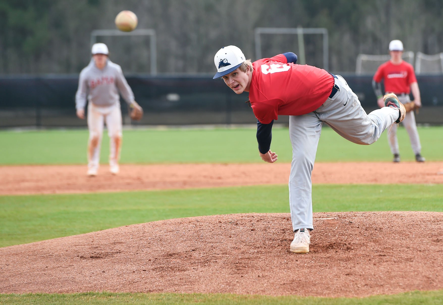 Hewitt-Trussville vs Thompson high school baseball 