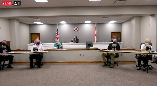 Shelby County Commission 2/22 meeting