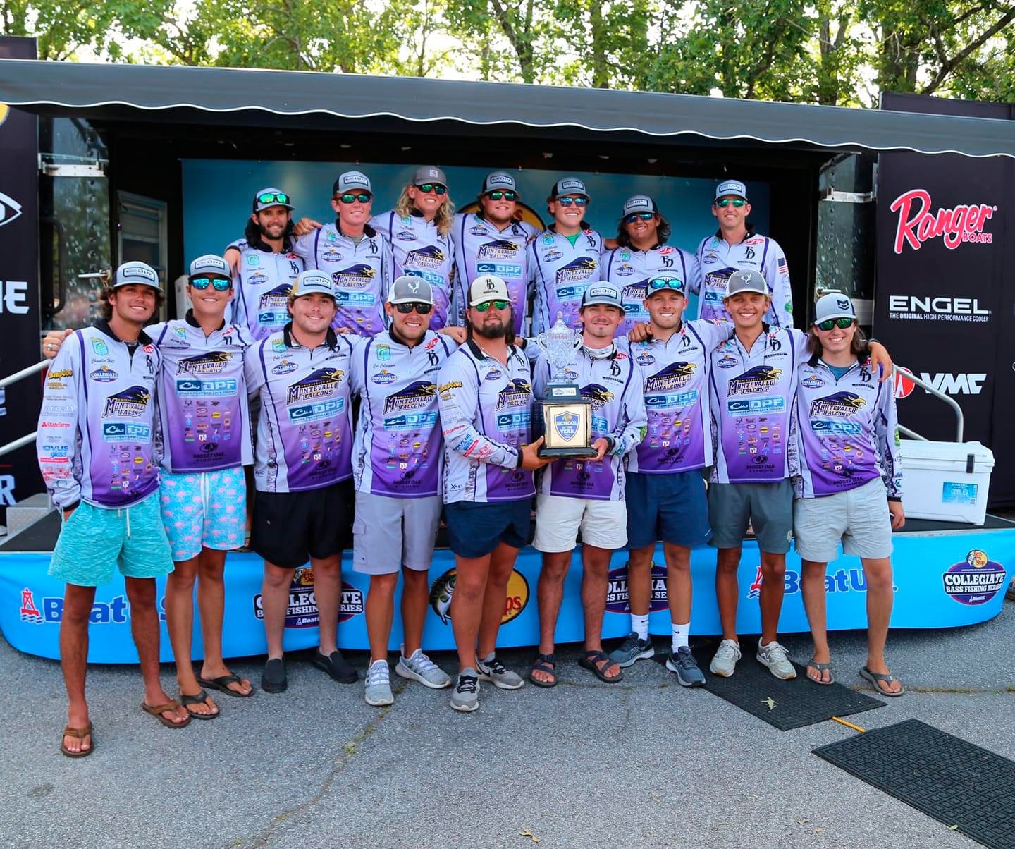 University of Montevallo Wins Abu Garcia College Fishing