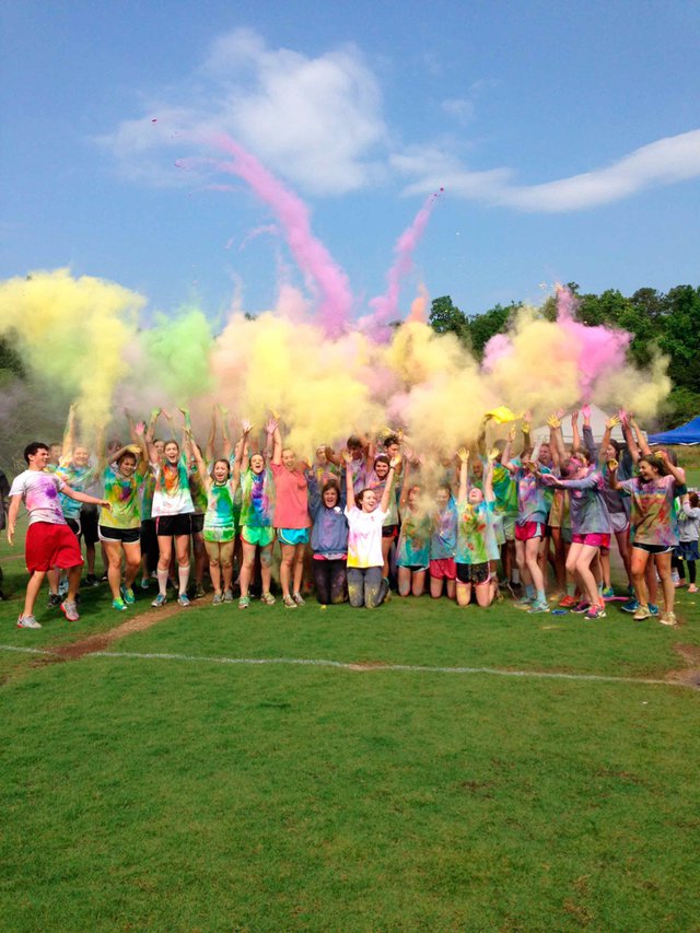 Cures for the Colors Color Run