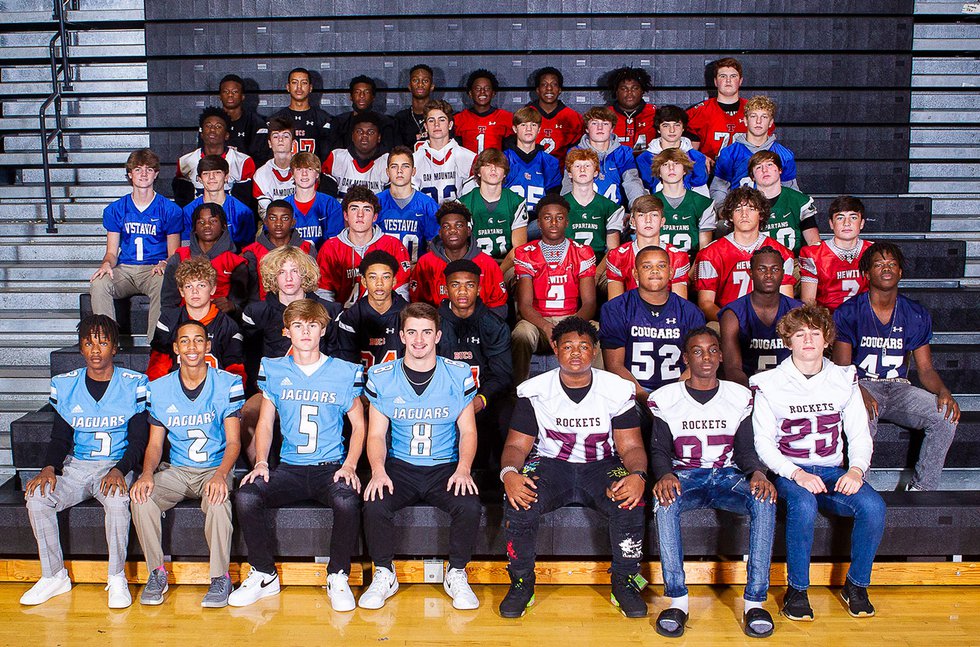 Metro South Middle School Football Players Of Year Named - 280Living.com