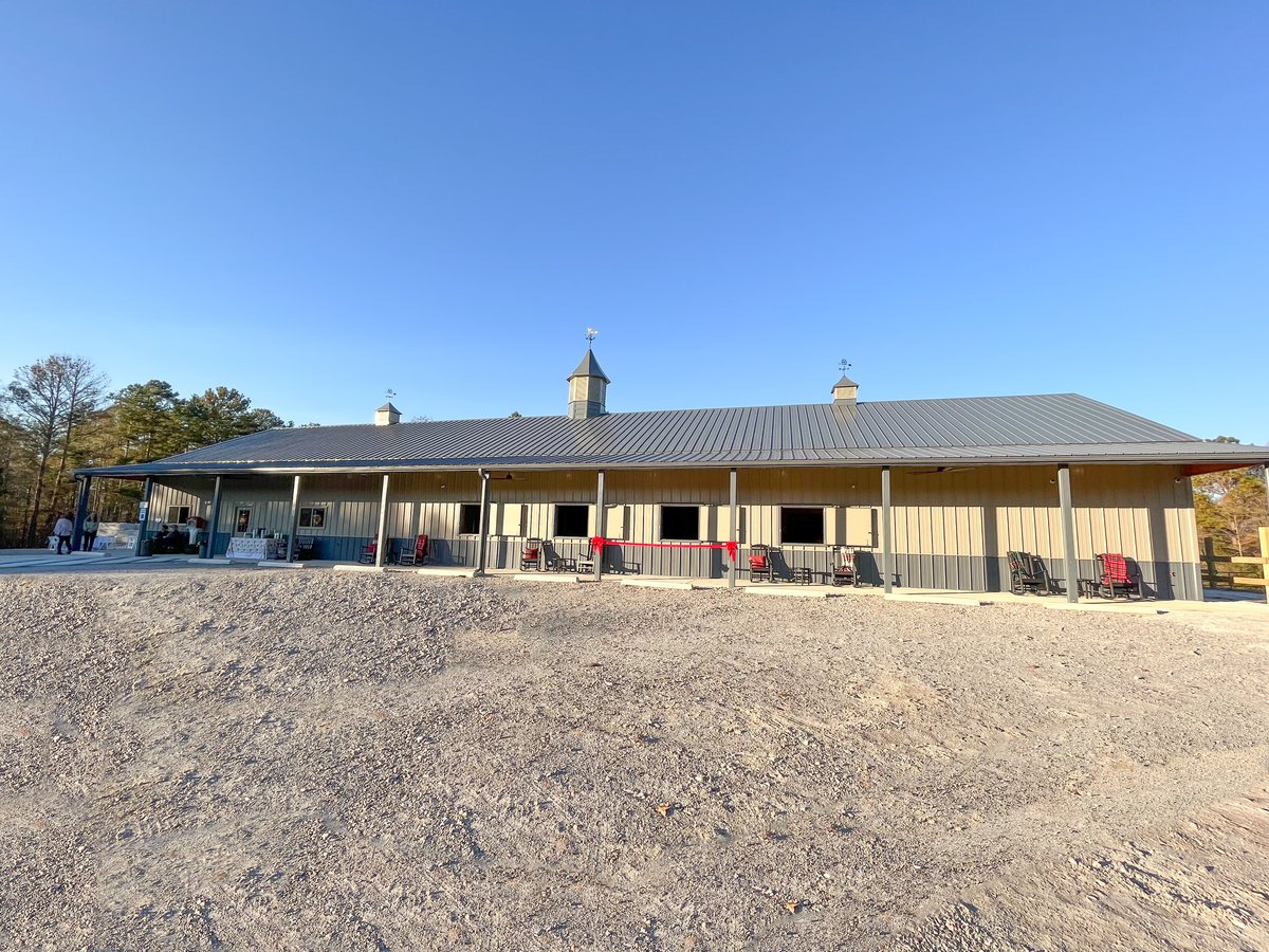 King's Home Opens New Barn At King's Stables - 280living.com