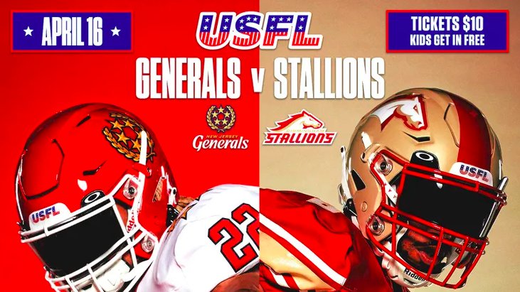 I attended a USFL game so you don't have to (but maybe you should?) - The  Athletic