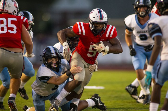 oak mountain eagles football