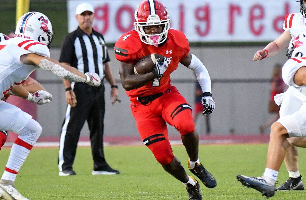 Hewitt-Trussville vs. Oak Mountain Football