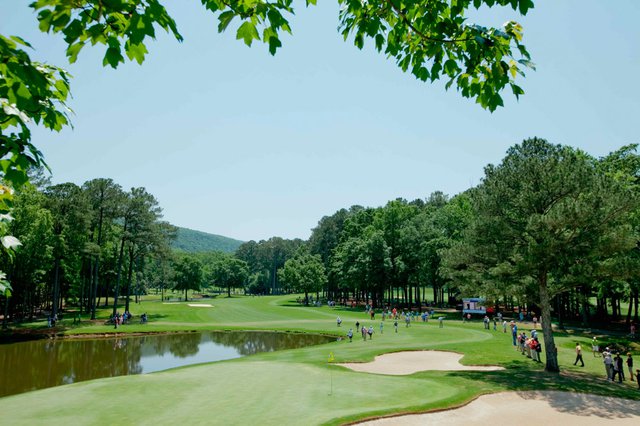 PGA Champions Tour 2014 Regions Tradition, Birmingham Alabama, Shoal Creek
