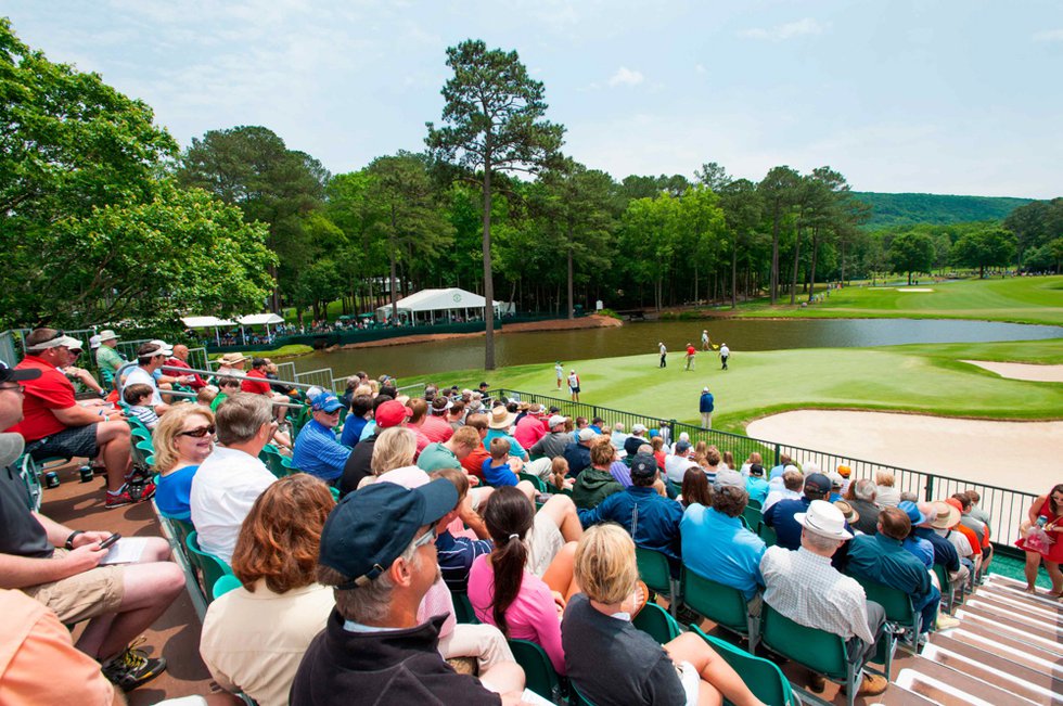 PGA Champions Tour 2014 Regions Tradition, Birmingham Alabama, Shoal Creek